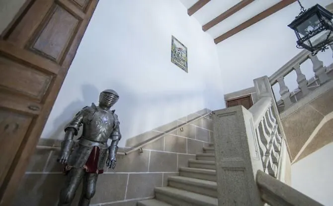 Castillo De Casa de hóspedes Caces